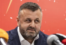 Drčelić pred Partizan: "Podrška timu i neopravdano kritikovanom Sferopulosu!"